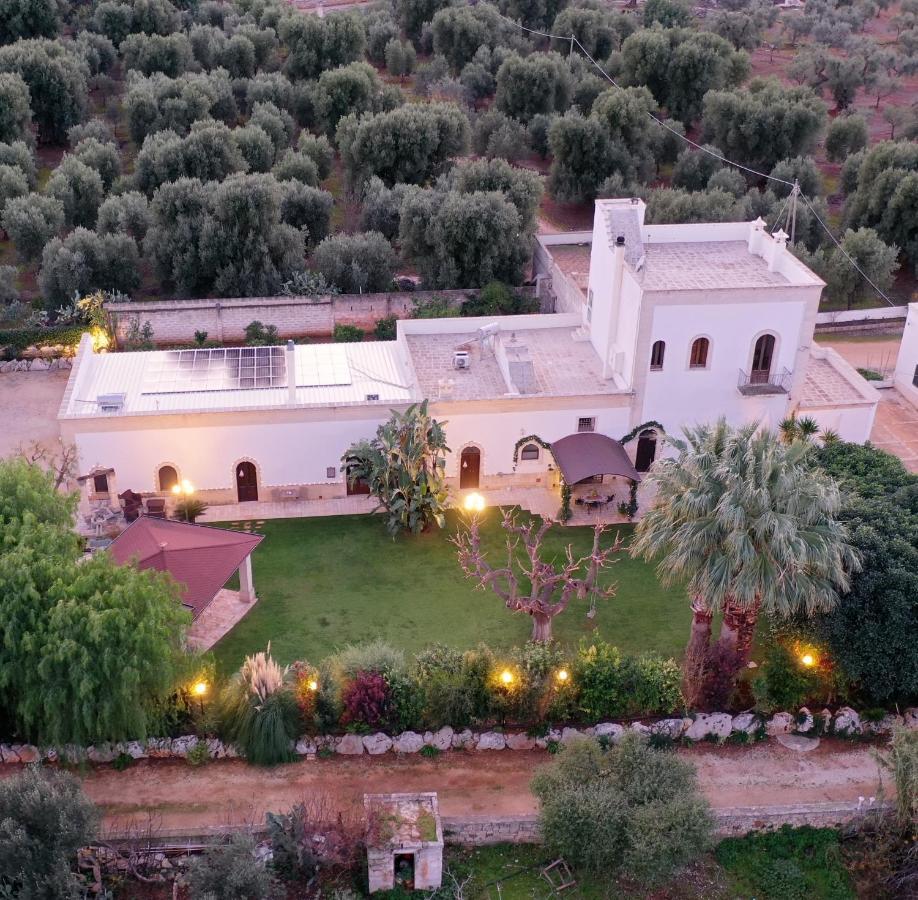 Masseria La Foggia Фазано Екстер'єр фото