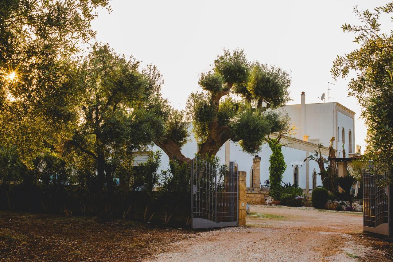 Masseria La Foggia Фазано Екстер'єр фото