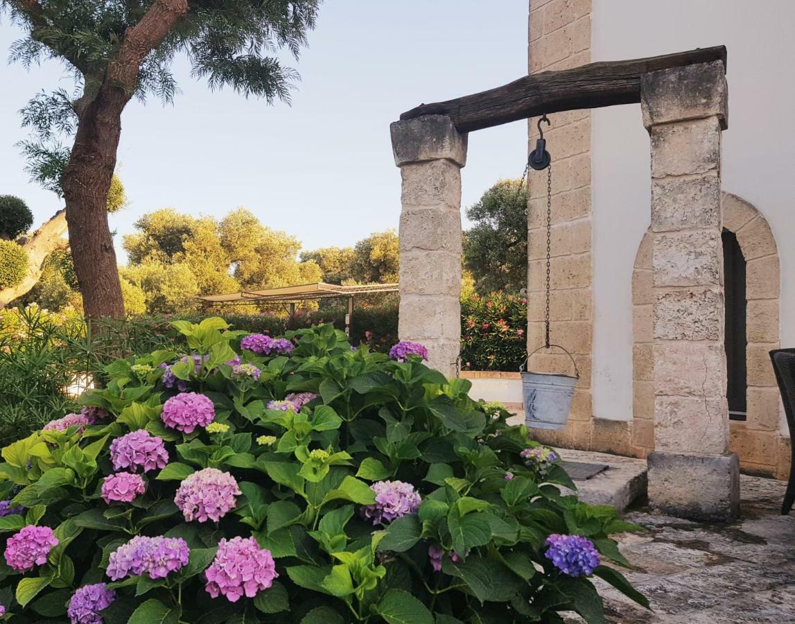 Masseria La Foggia Фазано Екстер'єр фото